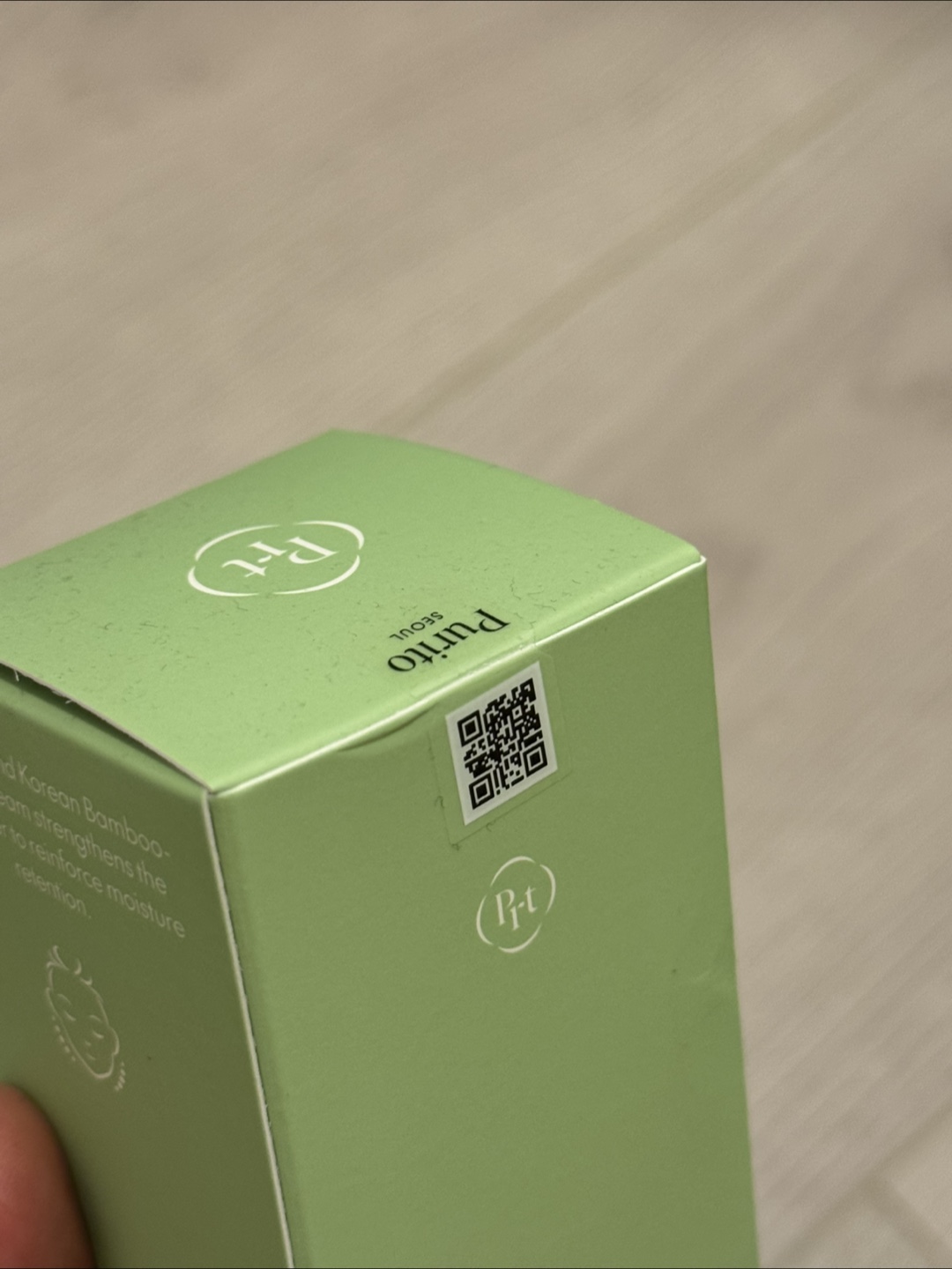 Purito Mighty Bamboo Panthenol Cream - New! - photo 2