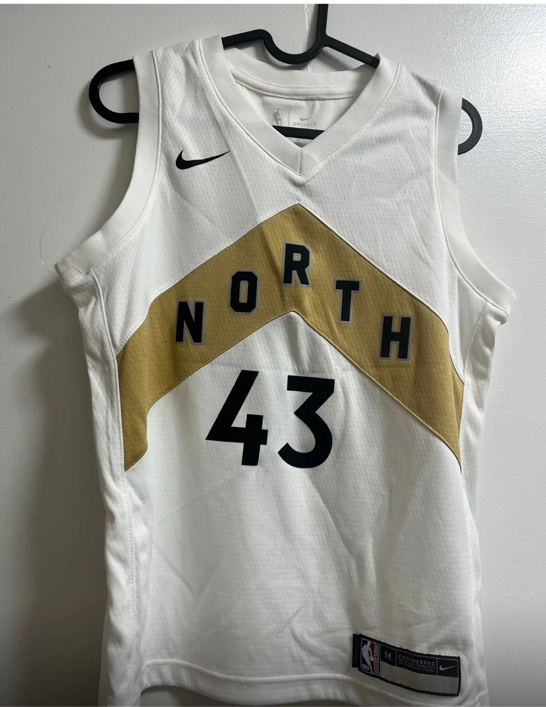 Nike Raptors Siakam #43 Jersey - Size M thumbnail