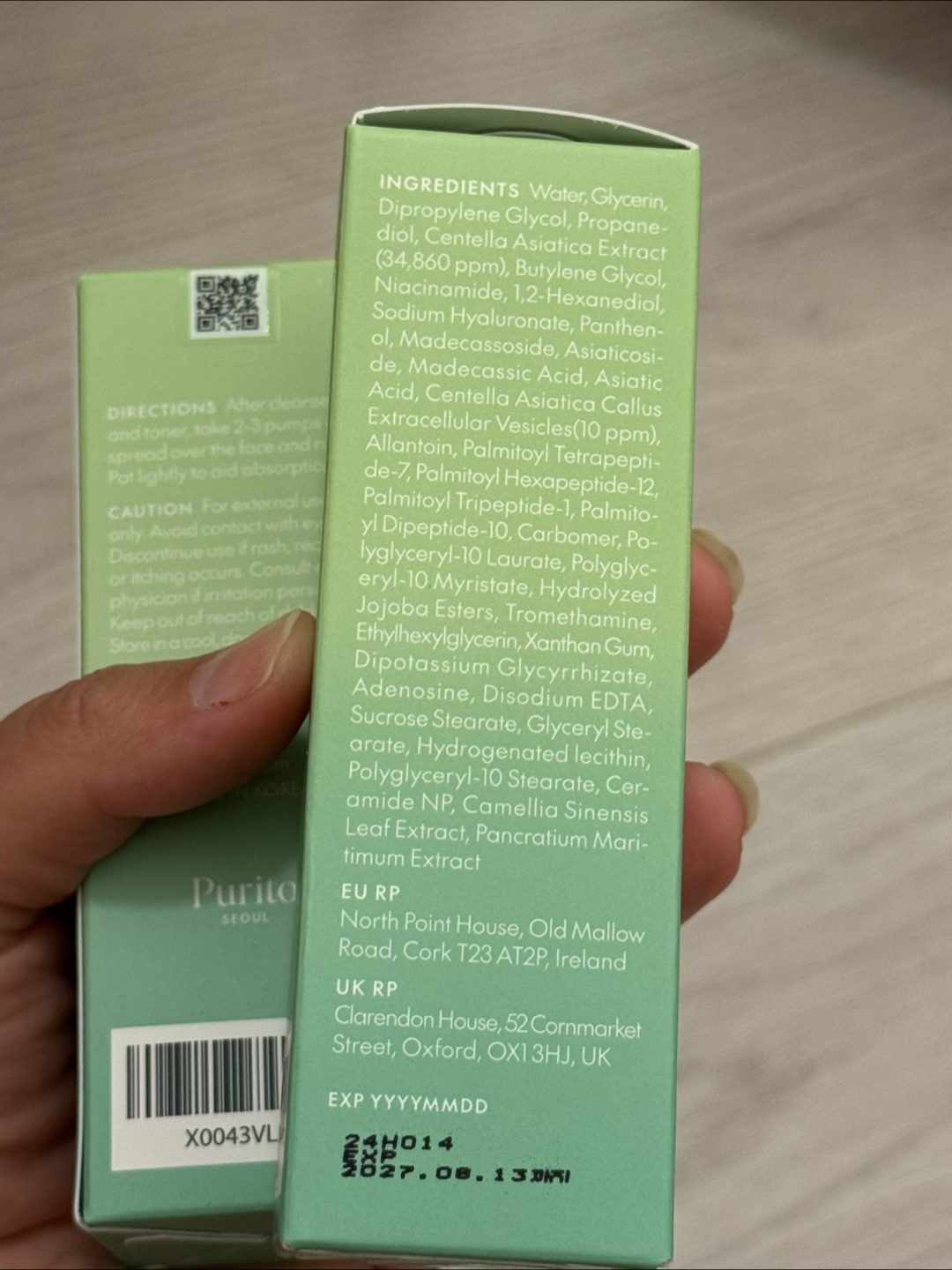 Purito Wonder Releaf Centella Serum Unscented, 60ml - photo 3