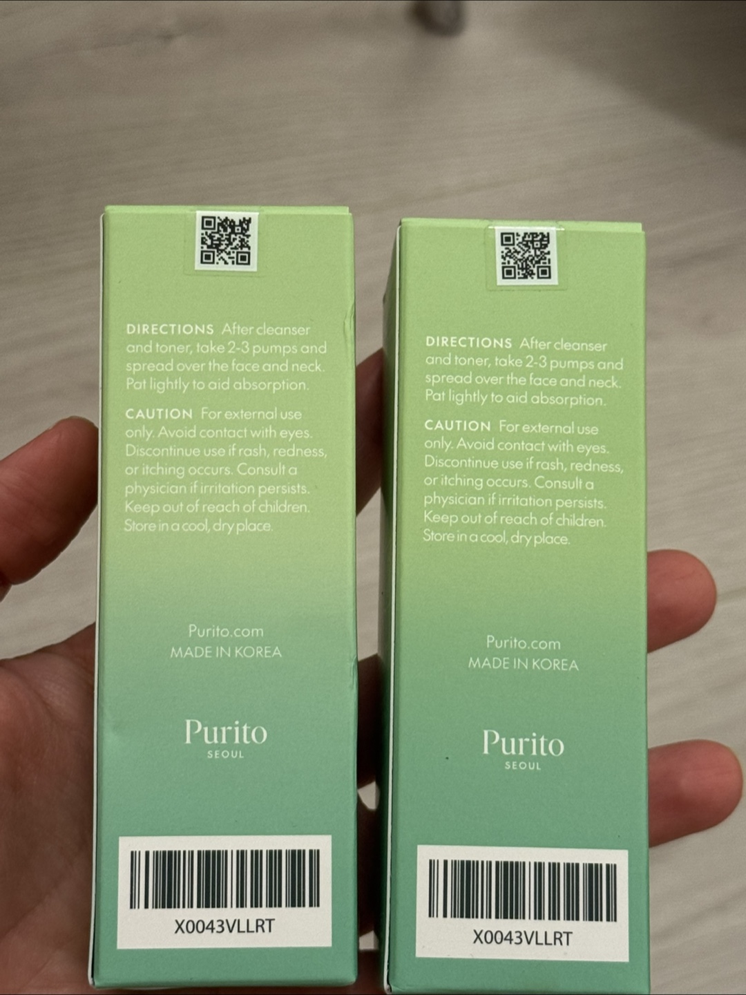 Purito Wonder Releaf Centella Serum Unscented, 60ml - photo 2