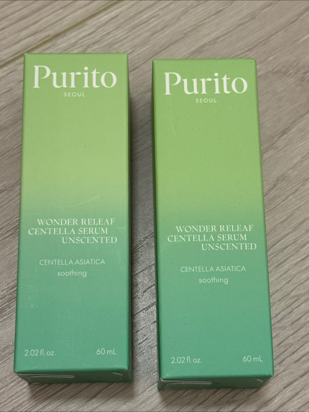 Purito Wonder Releaf Centella Serum Unscented, 60ml