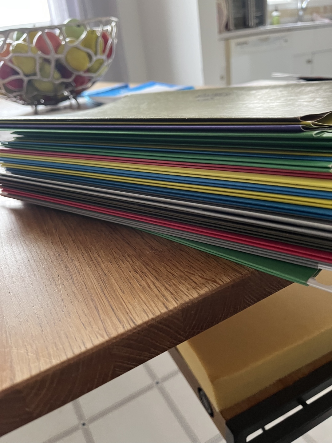 40 letter size Oxford Hanging File Folders