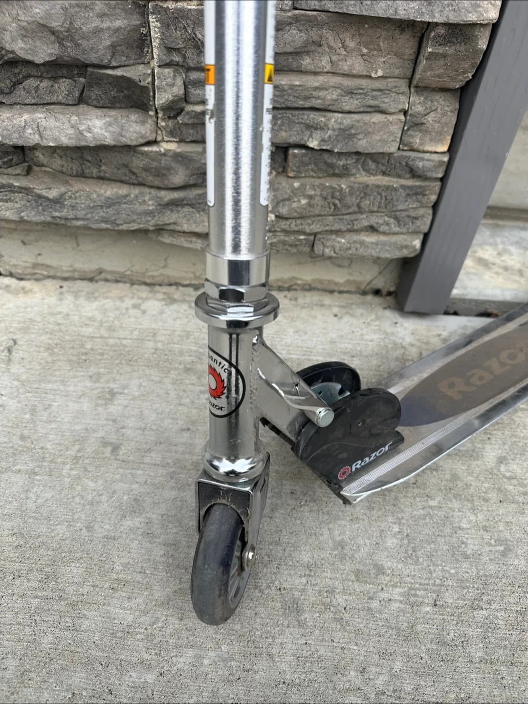 Razor A Kick Scooter - Silver thumbnail