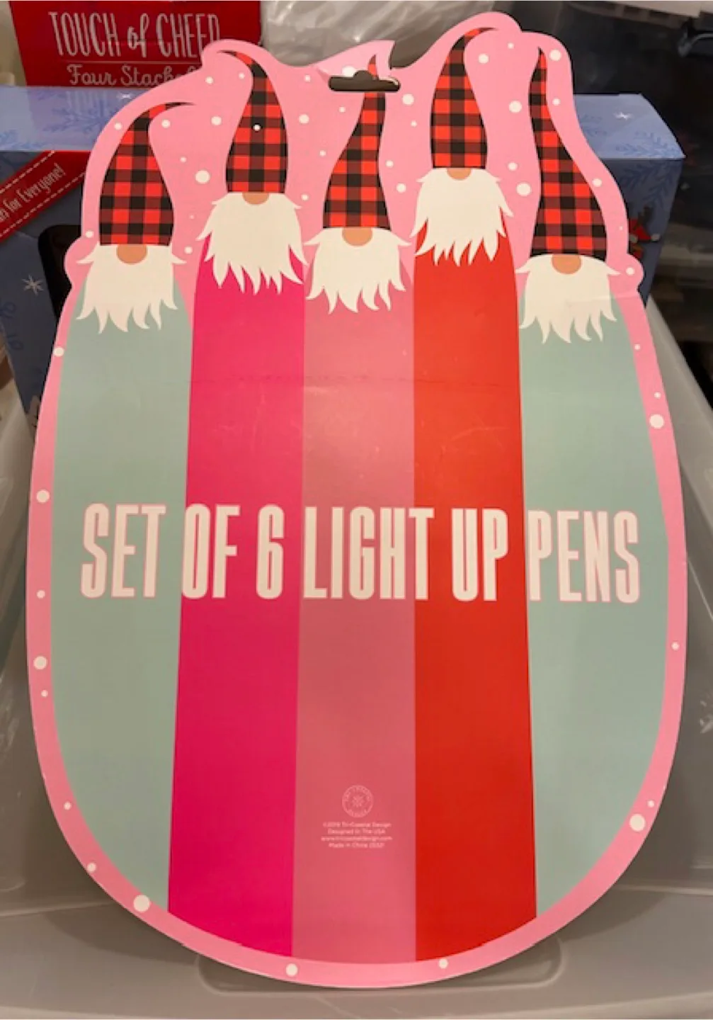 🤩 Set of 6 Light Up Pens - New image indicator(2)