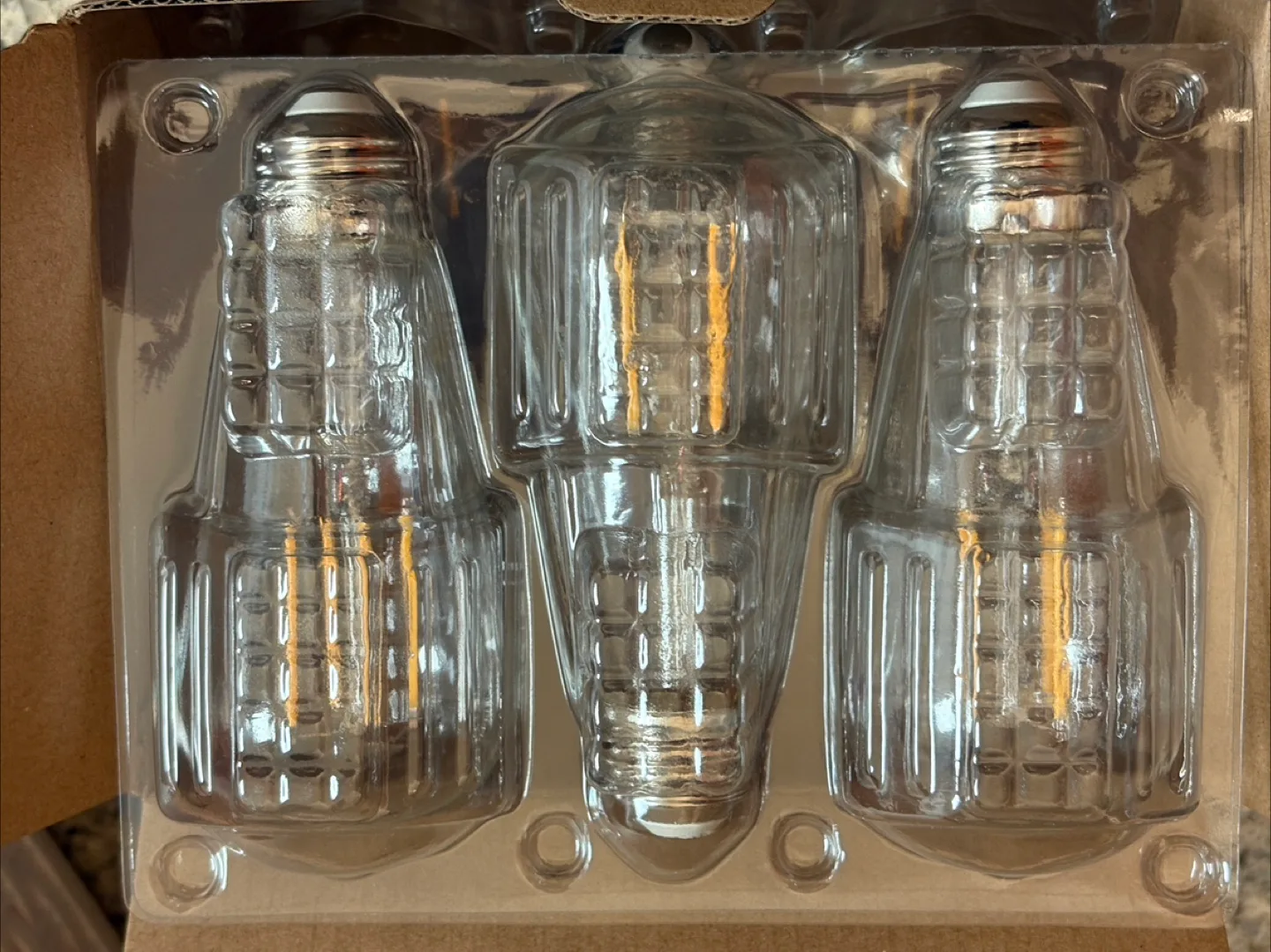 Edison Style LED Light Bulbs - 6 Pack thumbnail