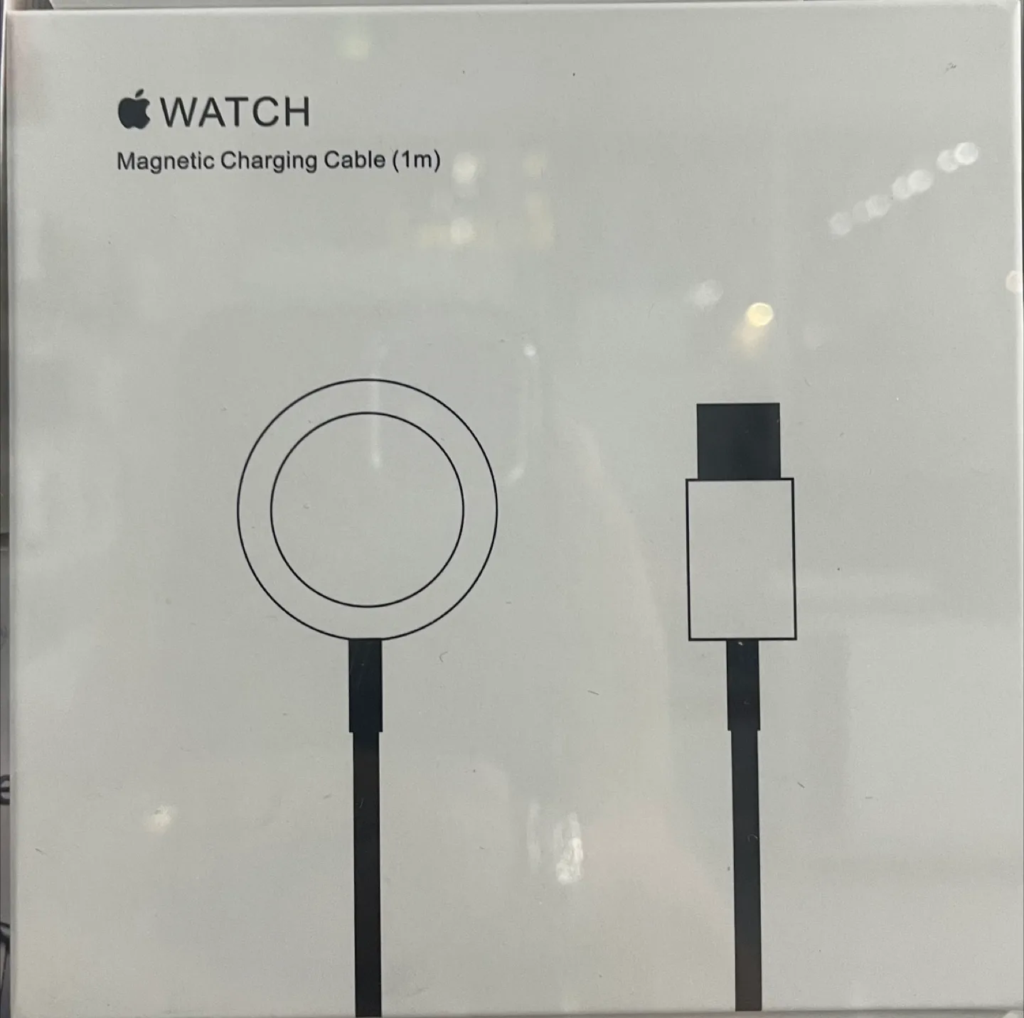 Apple Watch Magnetic Charging Cable (1m) - New! thumbnail