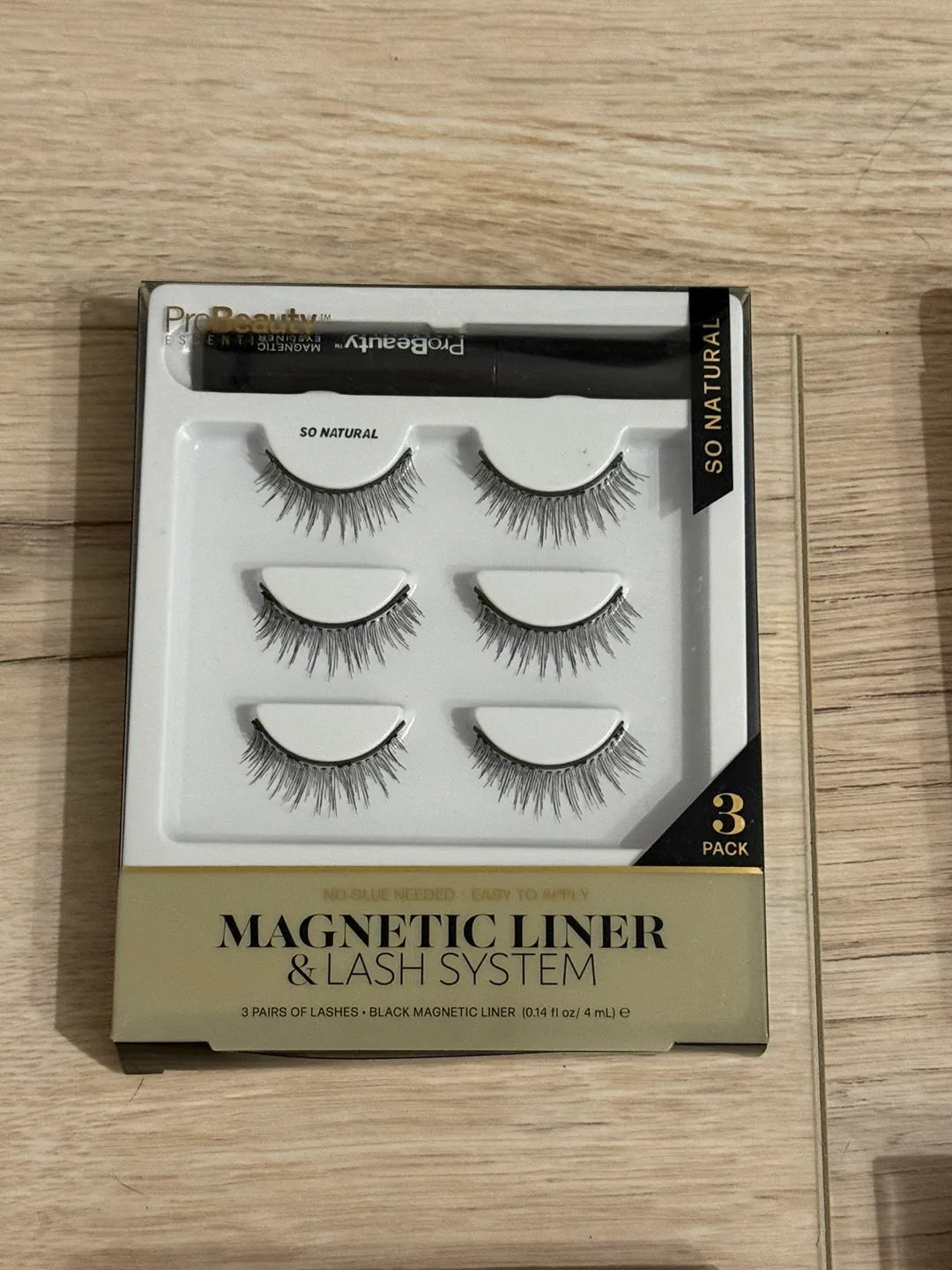 Assorted False Eyelashes - Kiss, Cala, ProBeauty image indicator(4)