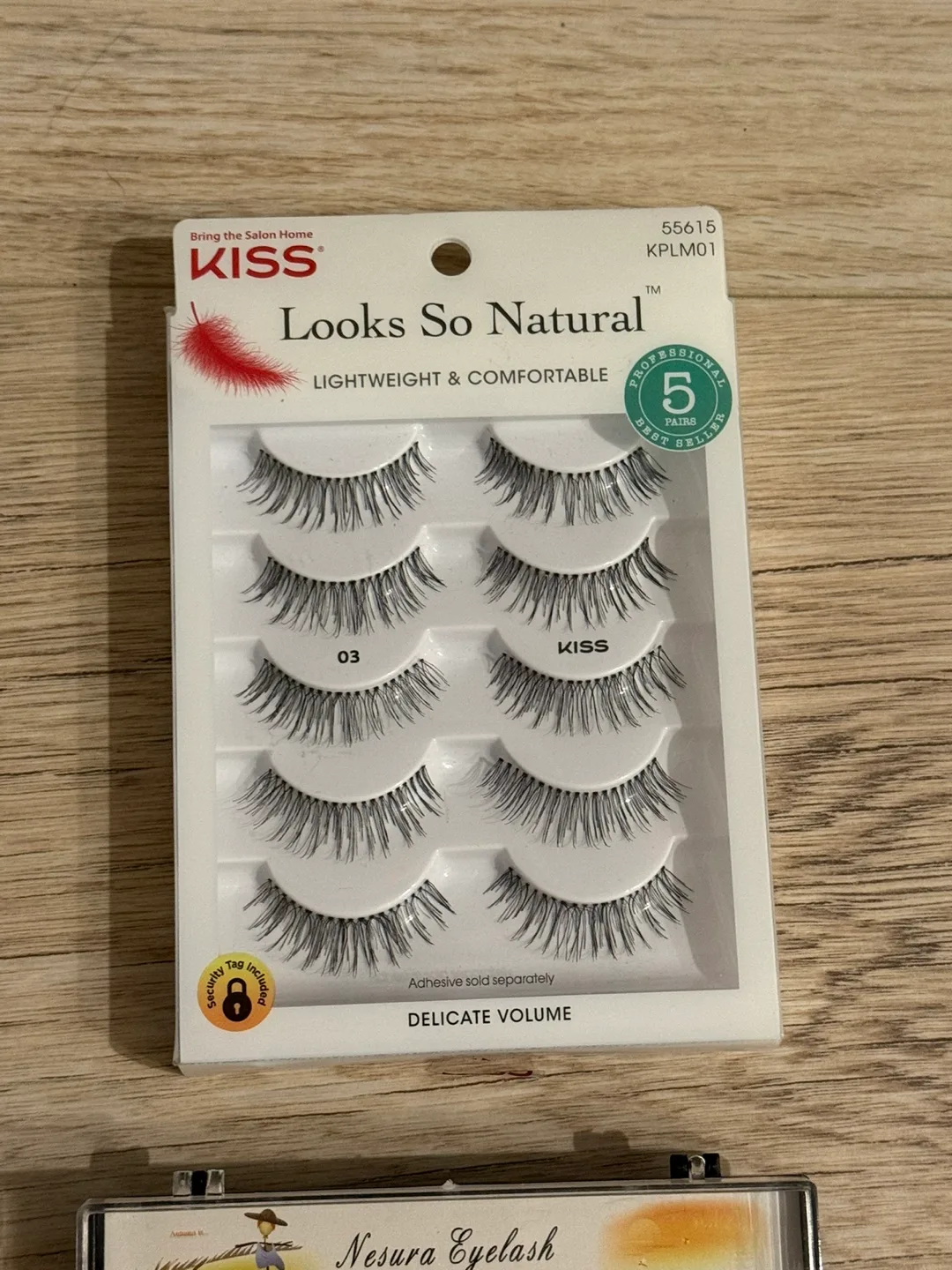 Assorted False Eyelashes - Kiss, Cala, ProBeauty image indicator(2)