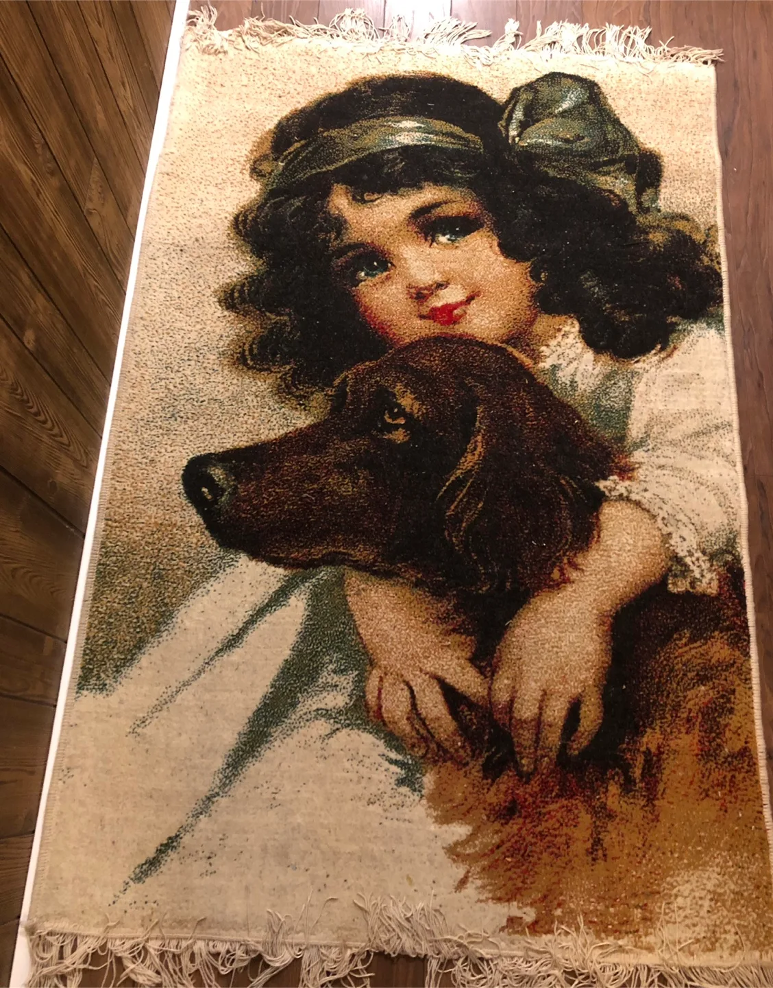 Vintage Style Tapestry Rug thumbnail