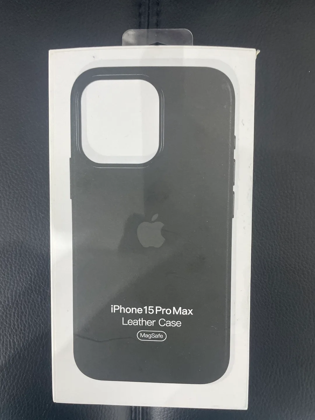 New Apple iPhone 15 Pro Max Leather Case thumbnail