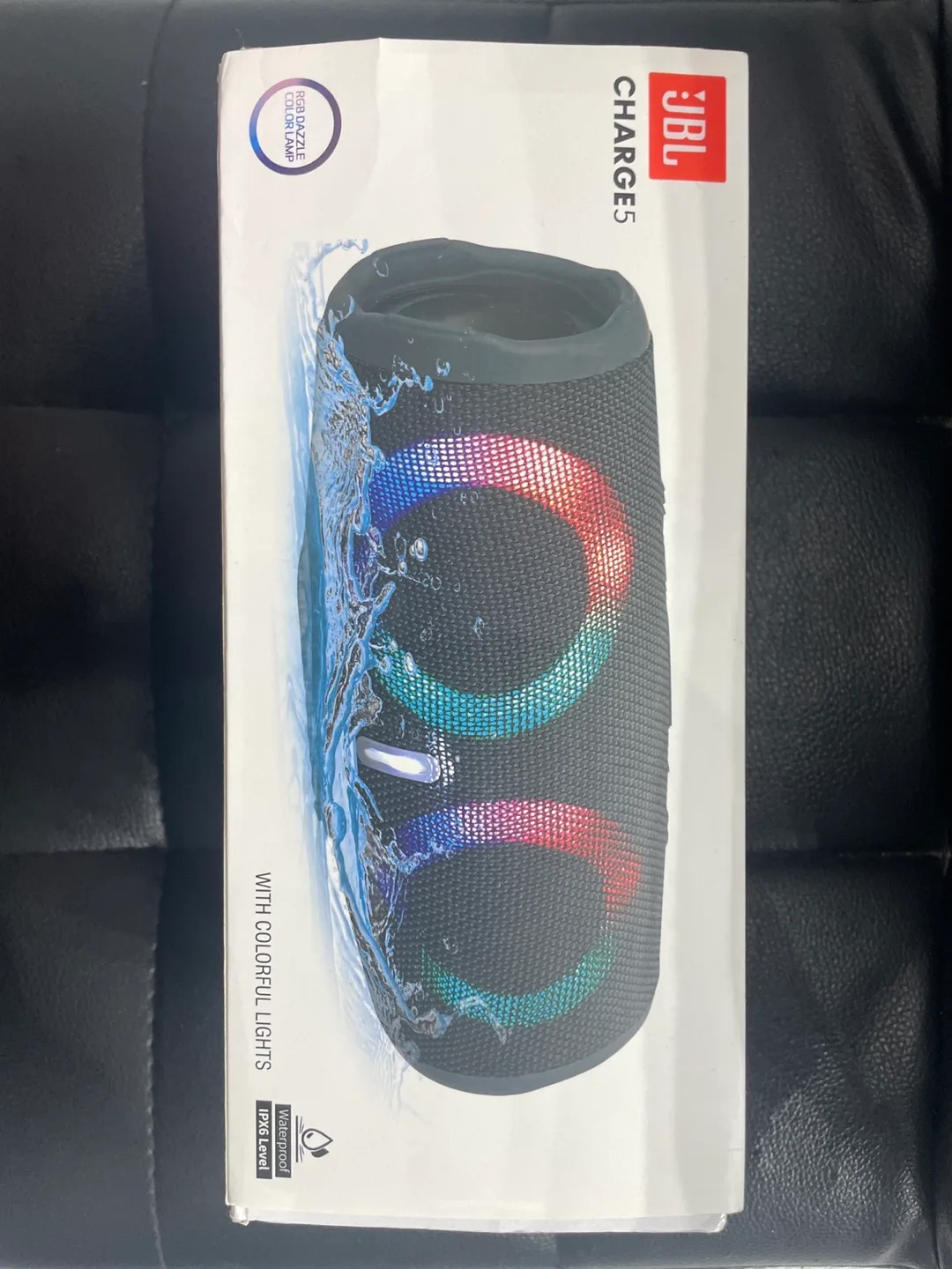 New JBL Charge 5 Portable Bluetooth Speaker thumbnail