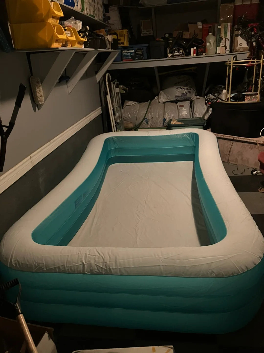 Intex Inflatable Pool thumbnail