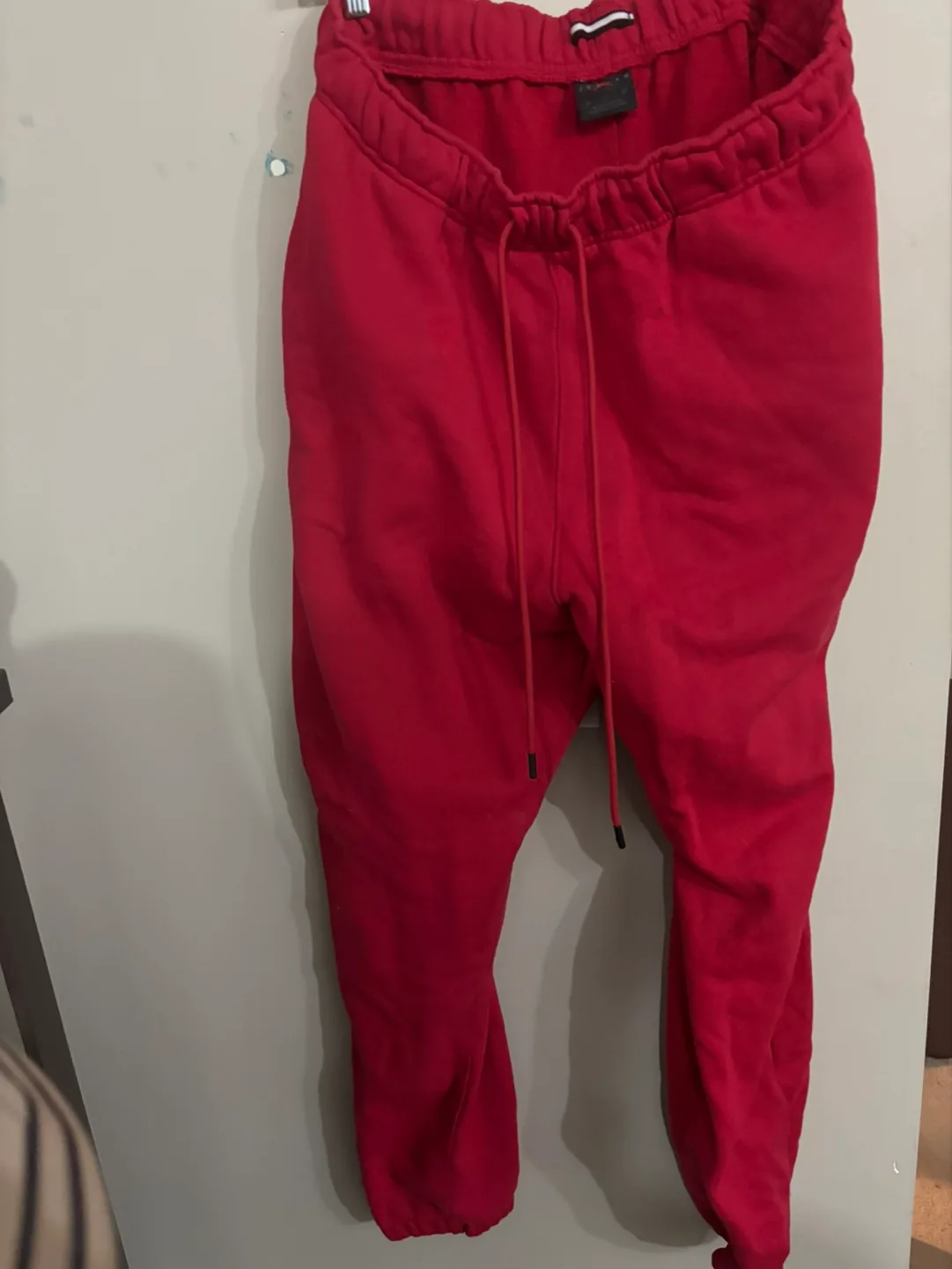 Jordan Red Sweatpants thumbnail