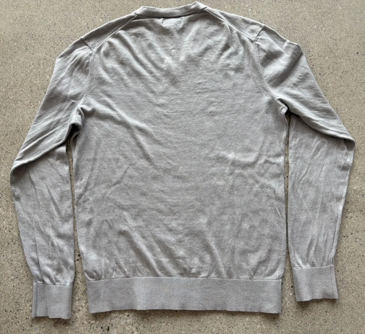 Kenneth Cole Reaction Grey Shirt - Size S image indicator(3)
