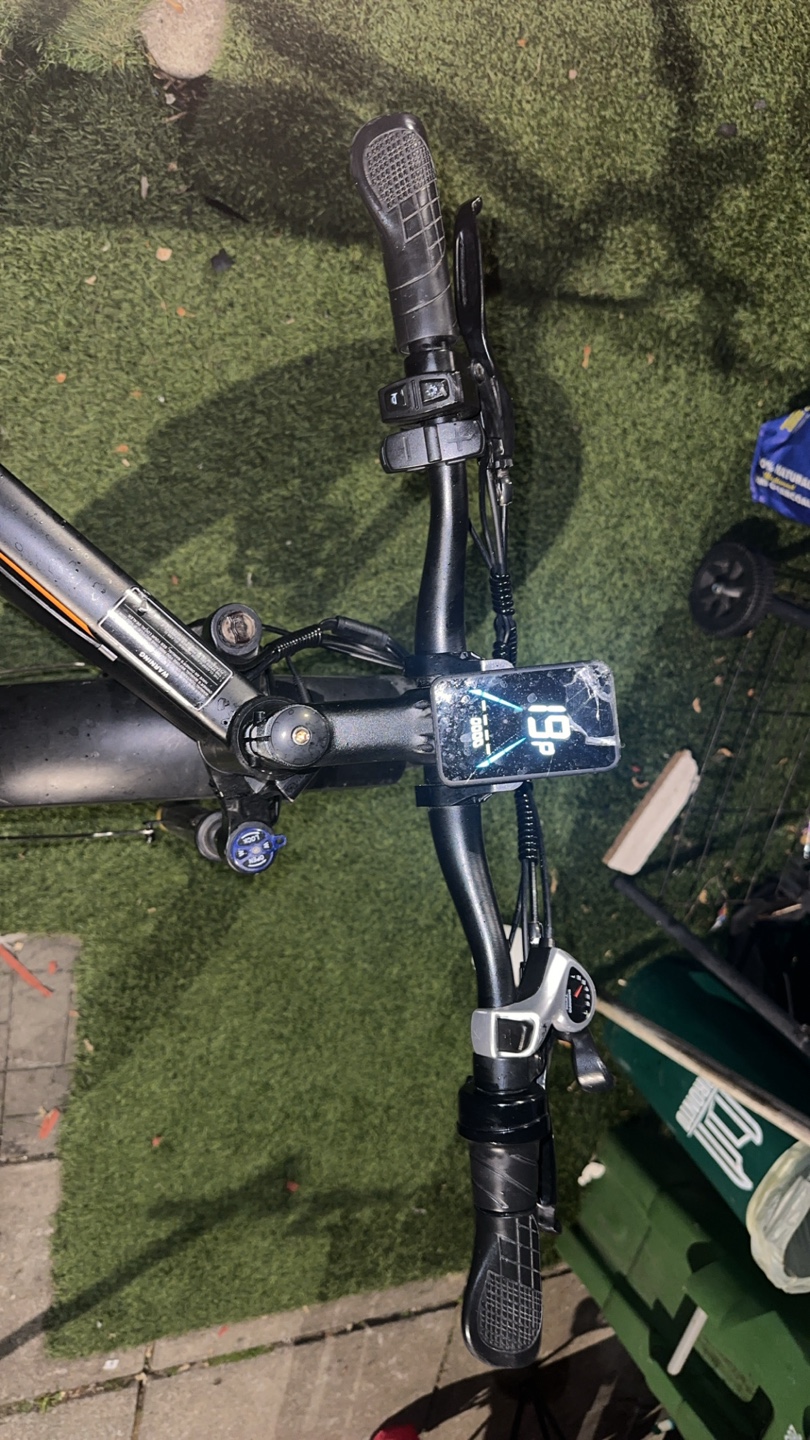 Electric bike scooter - photo 2