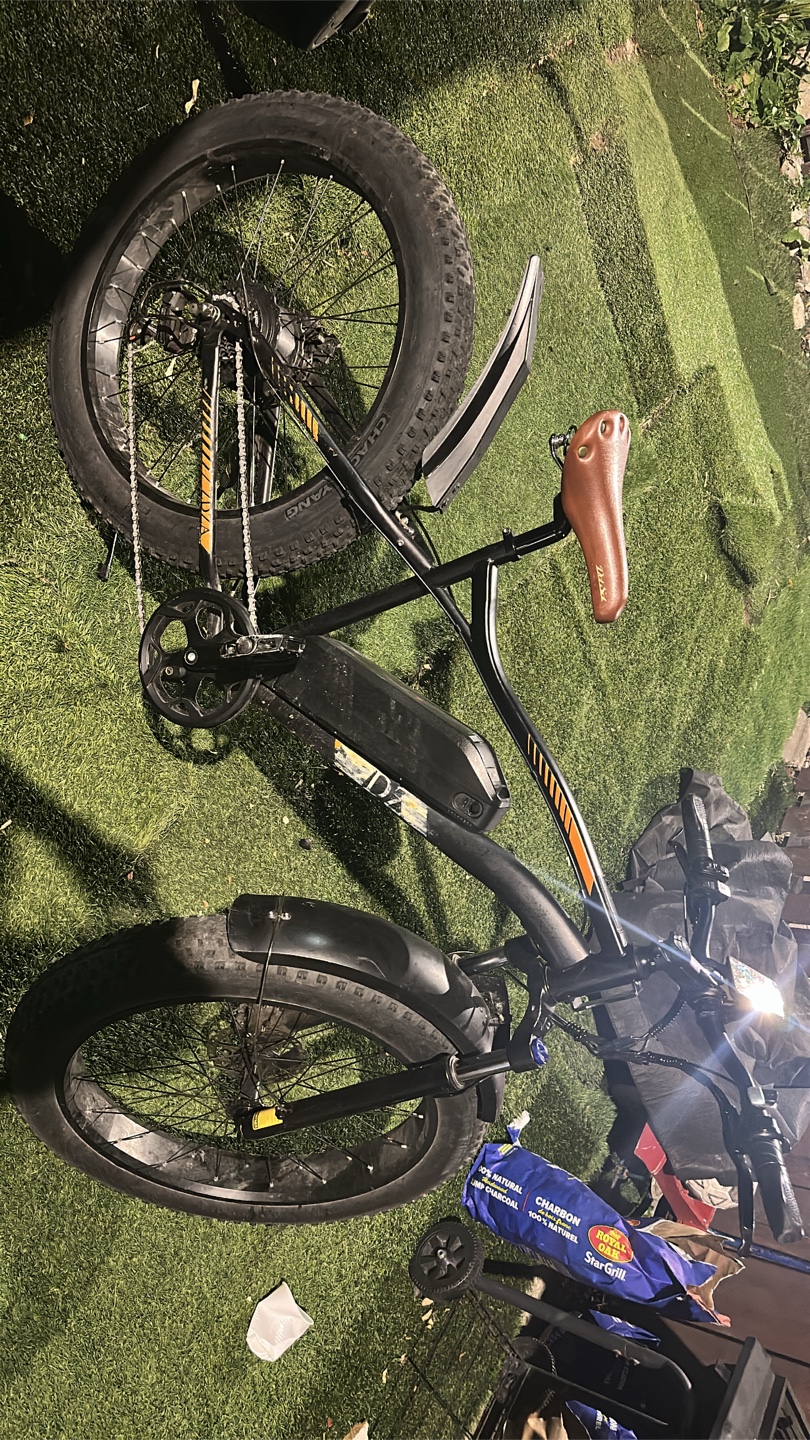 Electric bike scooter