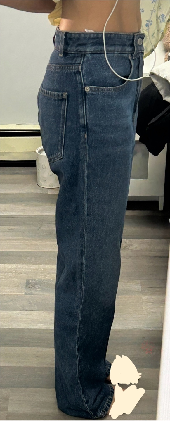 BOSS Debbie Jeans - Straight Leg, High Rise, Cropped - photo 4