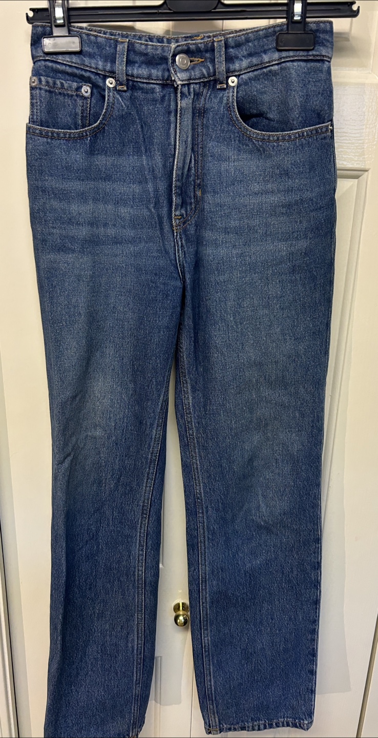 BOSS Debbie Jeans - Straight Leg, High Rise, Cropped - photo 5