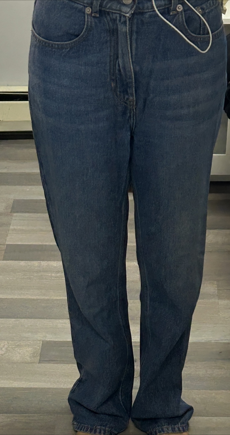 BOSS Debbie Jeans - Straight Leg, High Rise, Cropped - photo 3