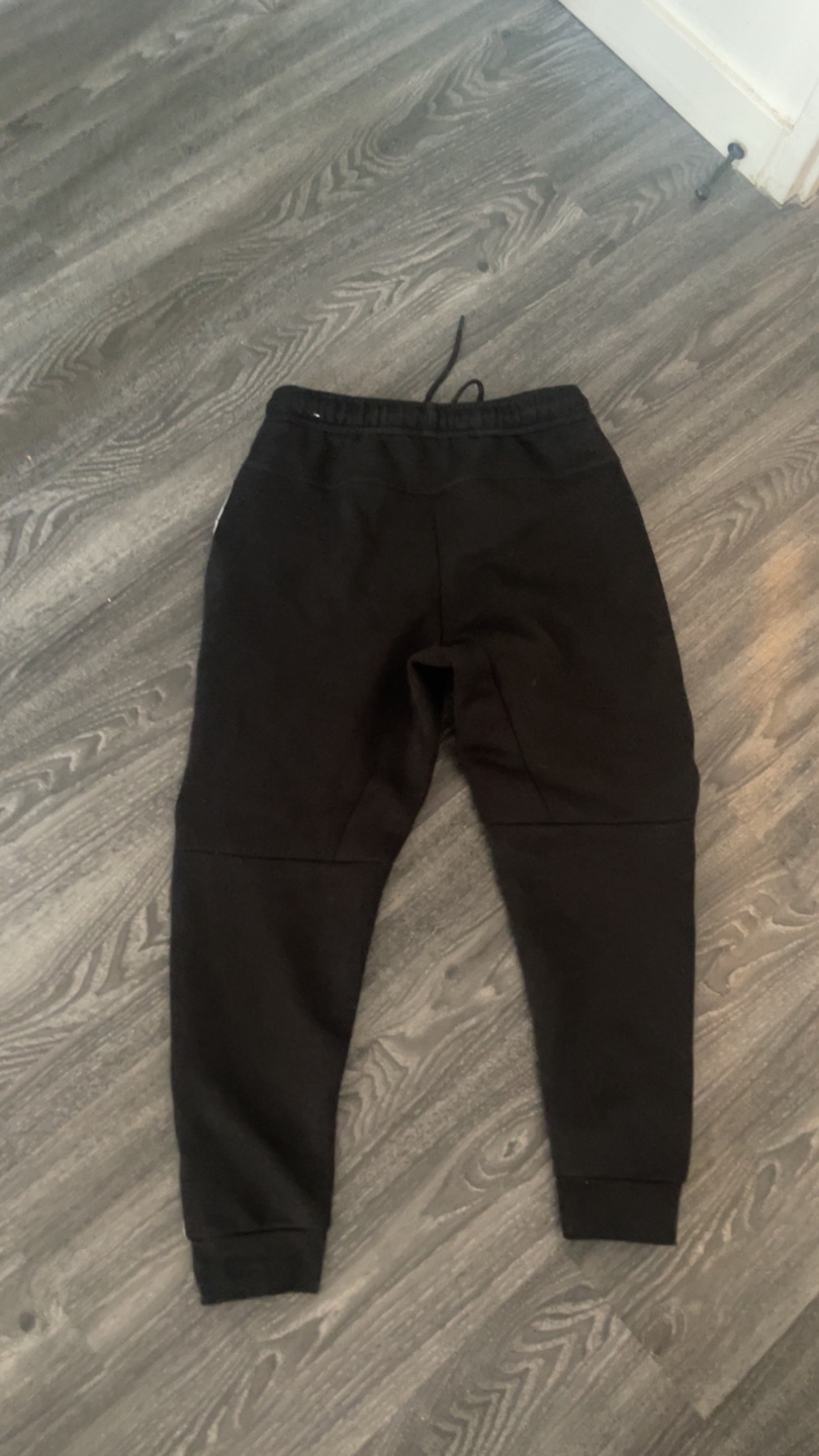 Reflective Nike Tech Fleece Black Pants - photo 3