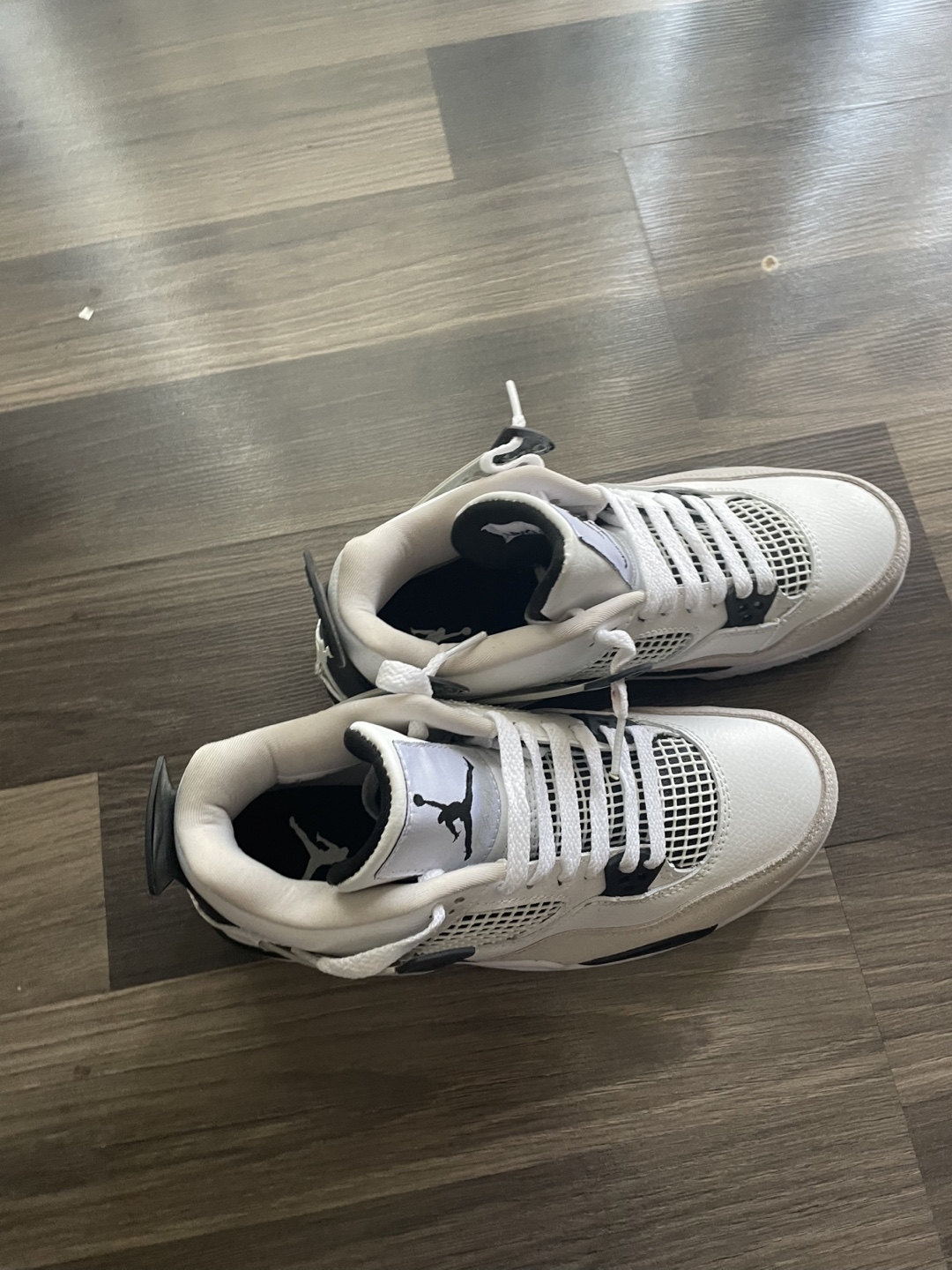 Air Jordan 4 Retro White Oreo - photo 3