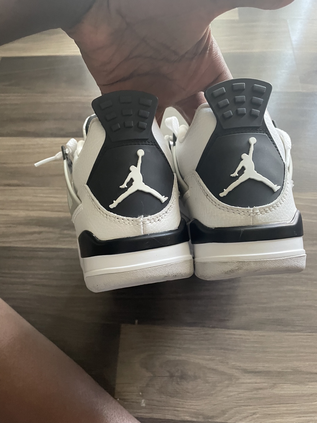 Air Jordan 4 Retro White Oreo - photo 5