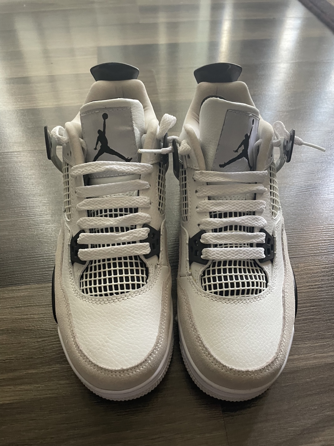 Air Jordan 4 Retro White Oreo