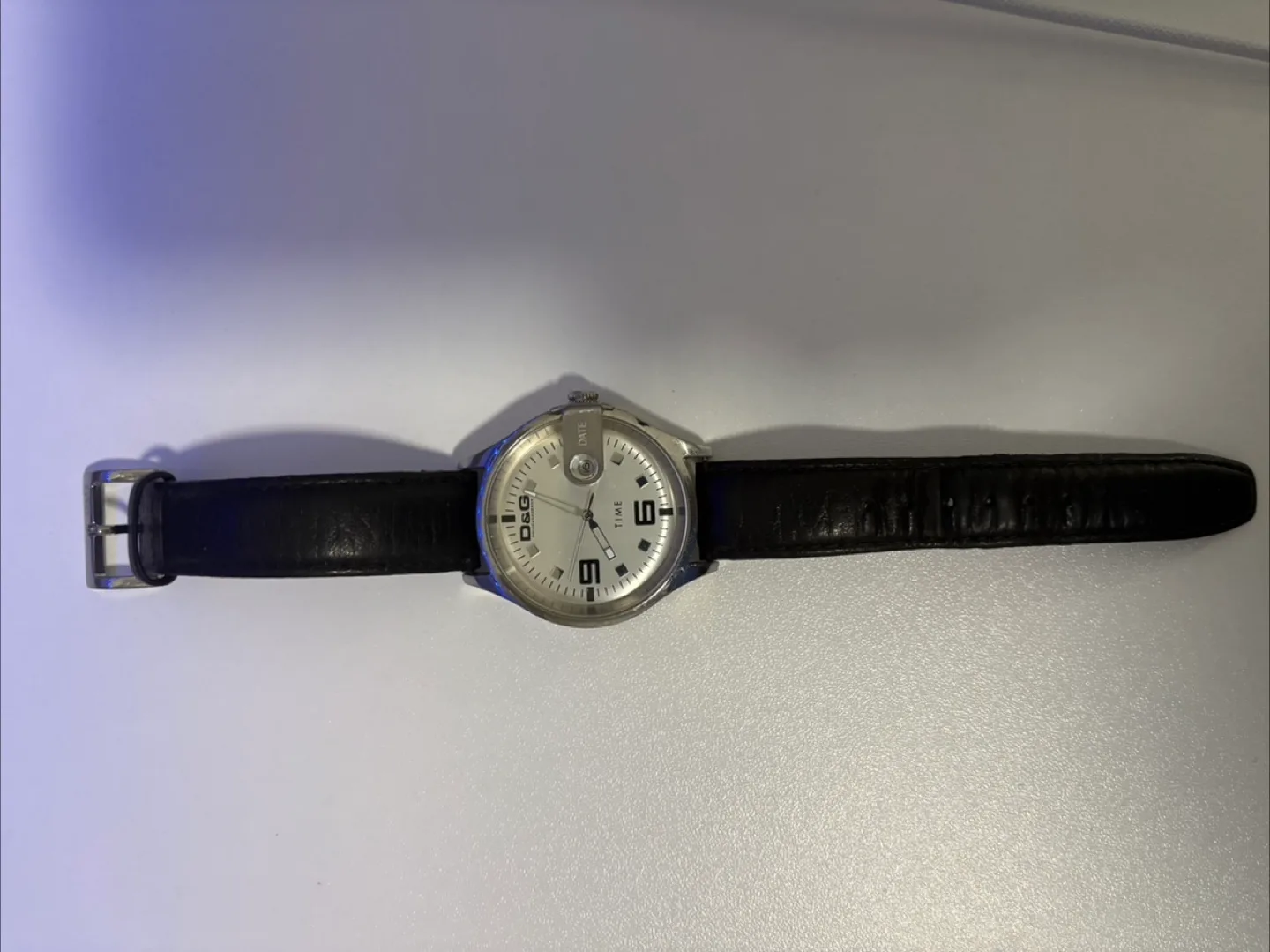 D&G Watch - Needs Battery thumbnail