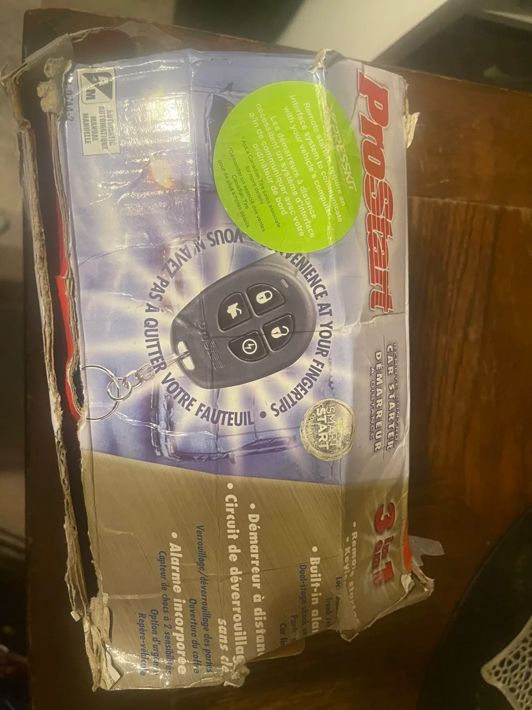ProStart Remote Car Starter 3-in-1 thumbnail