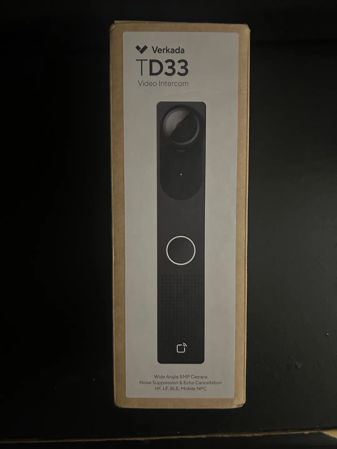 New Verkada TD33 Video Intercom thumbnail