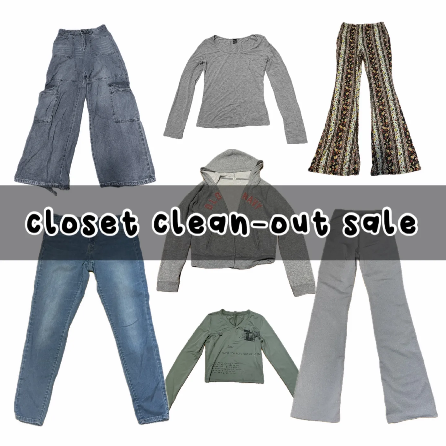 !! closet clean-out sale !! thumbnail