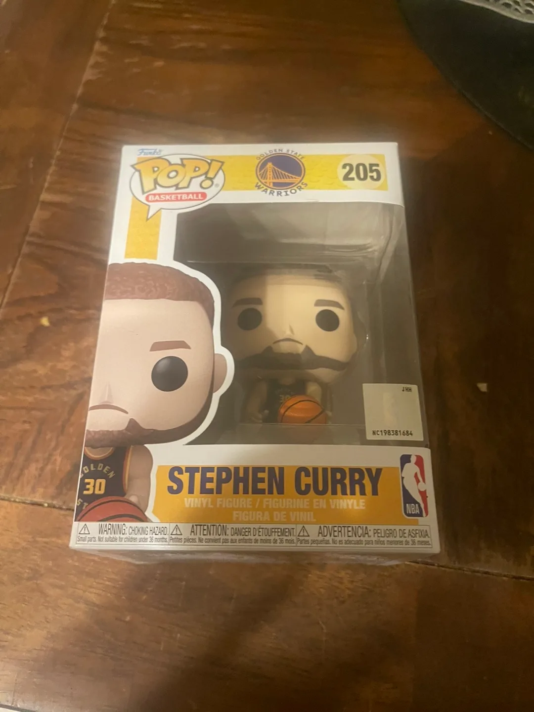 Funko Pop! Stephen Curry #205 thumbnail