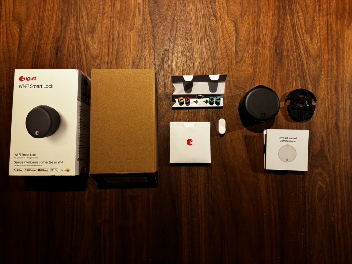 Black August Wi-Fi Smart Lock 4th Gen - photo 2
