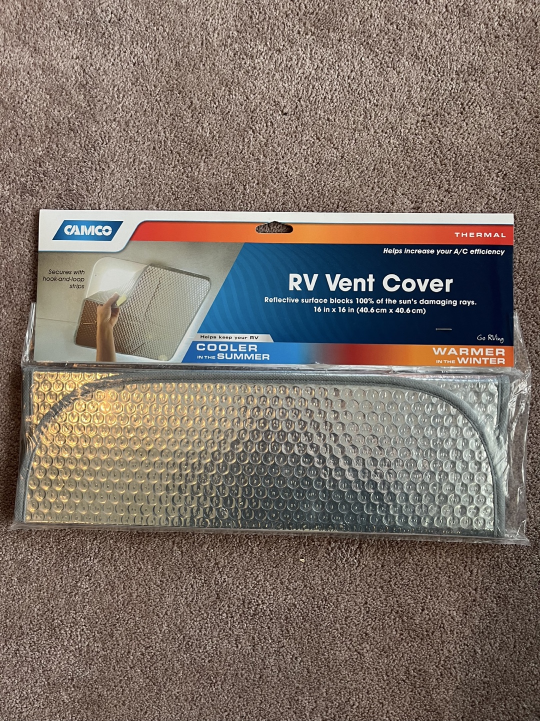 Camco RV Vent Cover