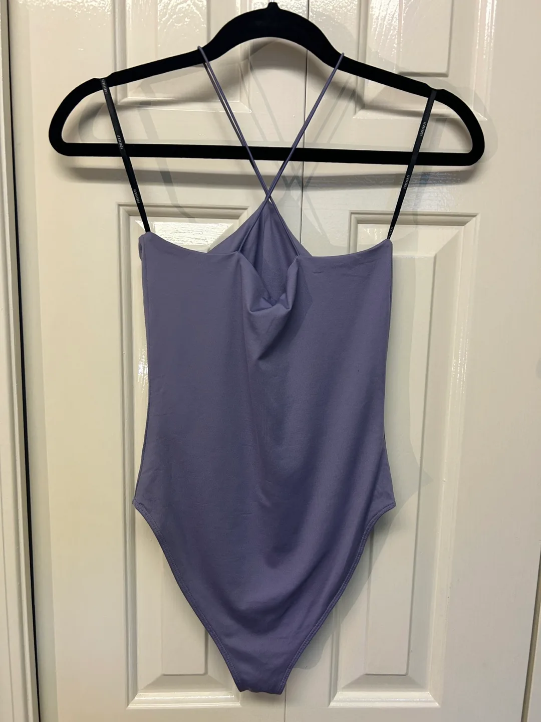 Forever 21 Purple Bodysuit - Size Small thumbnail