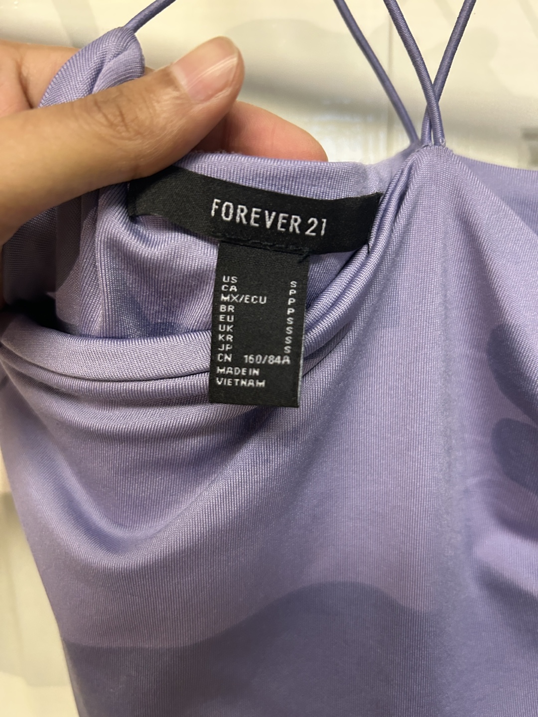 Forever 21 Purple Bodysuit - Size Small - photo 3