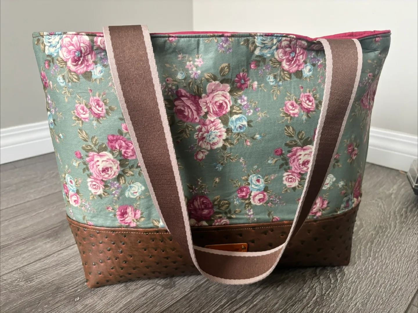 Floral Tote Bag thumbnail