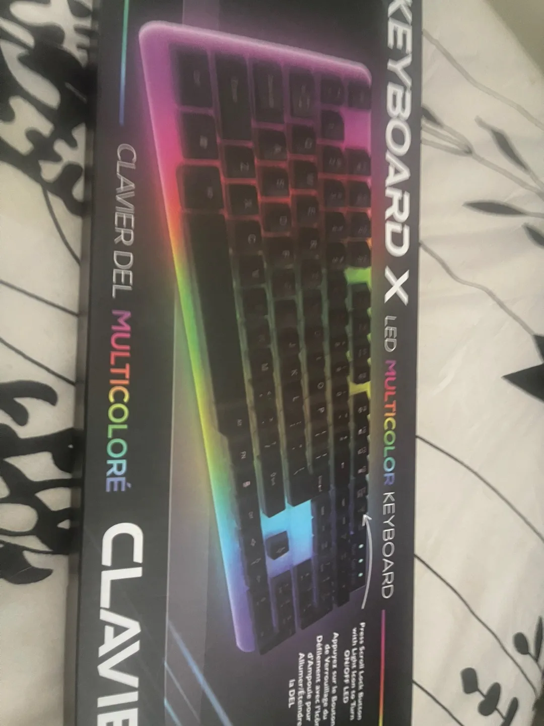Keyboard X LED Multicolor Keyboard thumbnail