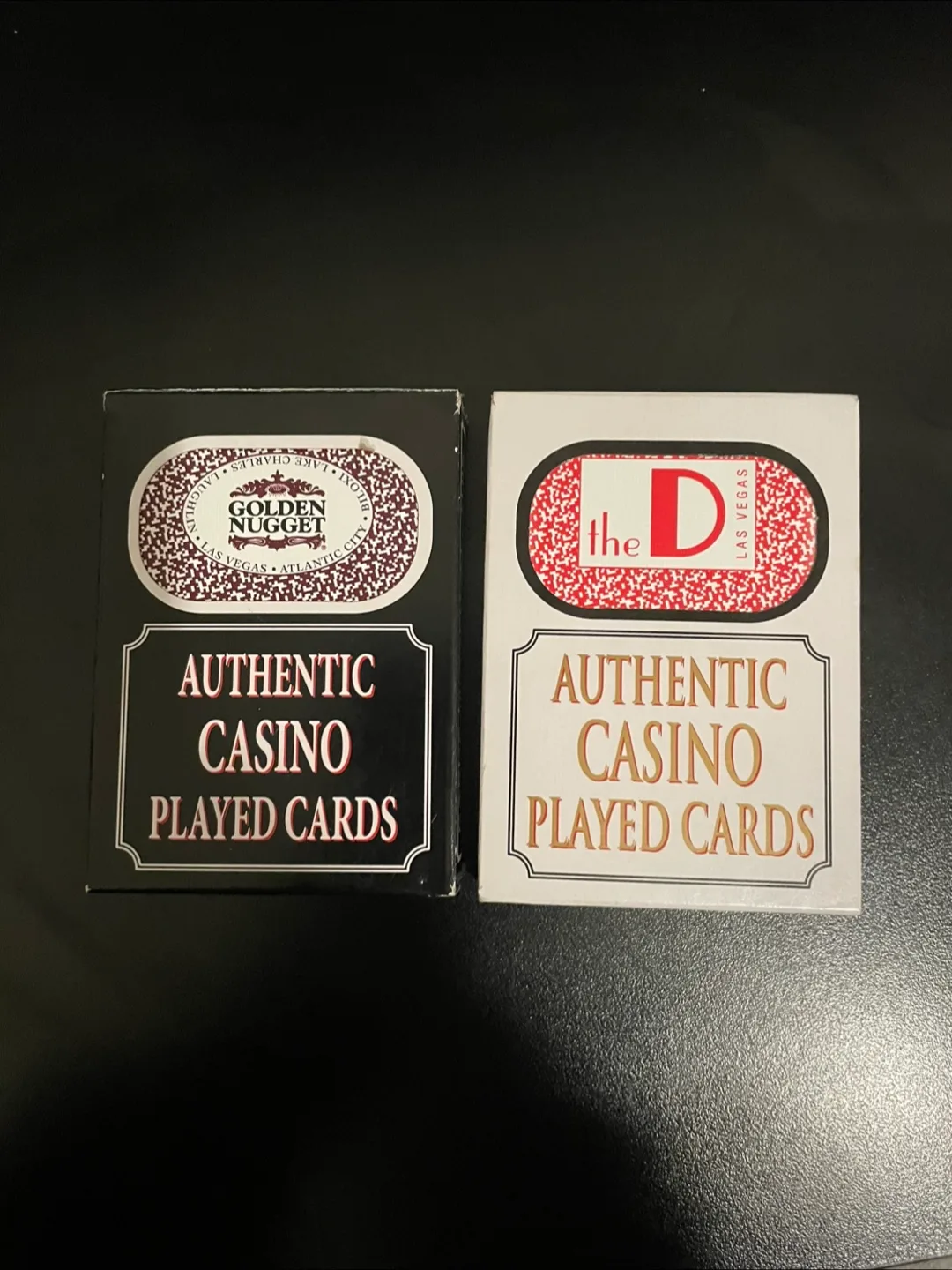 Las Vegas Casino Style Playing Cards thumbnail