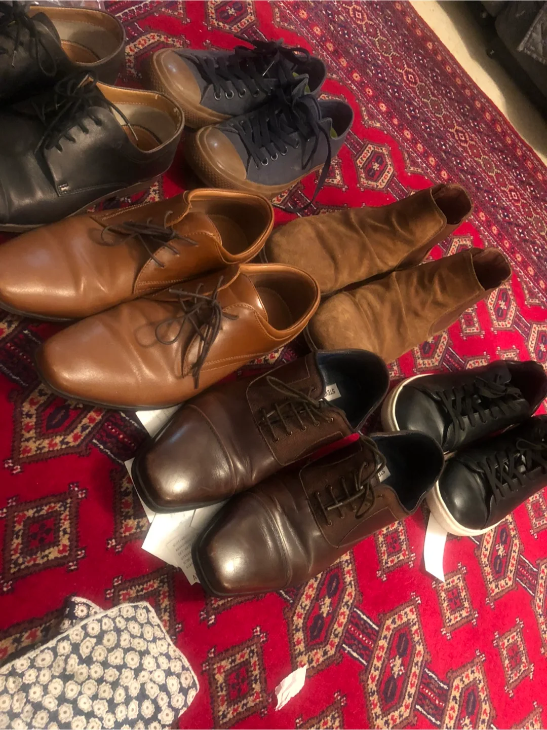 Assorted Men's Shoes: ALDO, Steve Madden thumbnail
