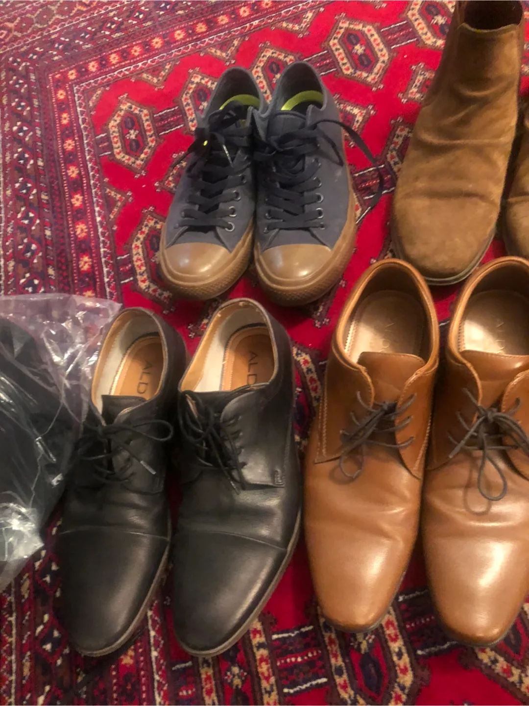 Assorted Men's Shoes: ALDO, Steve Madden image indicator(2)