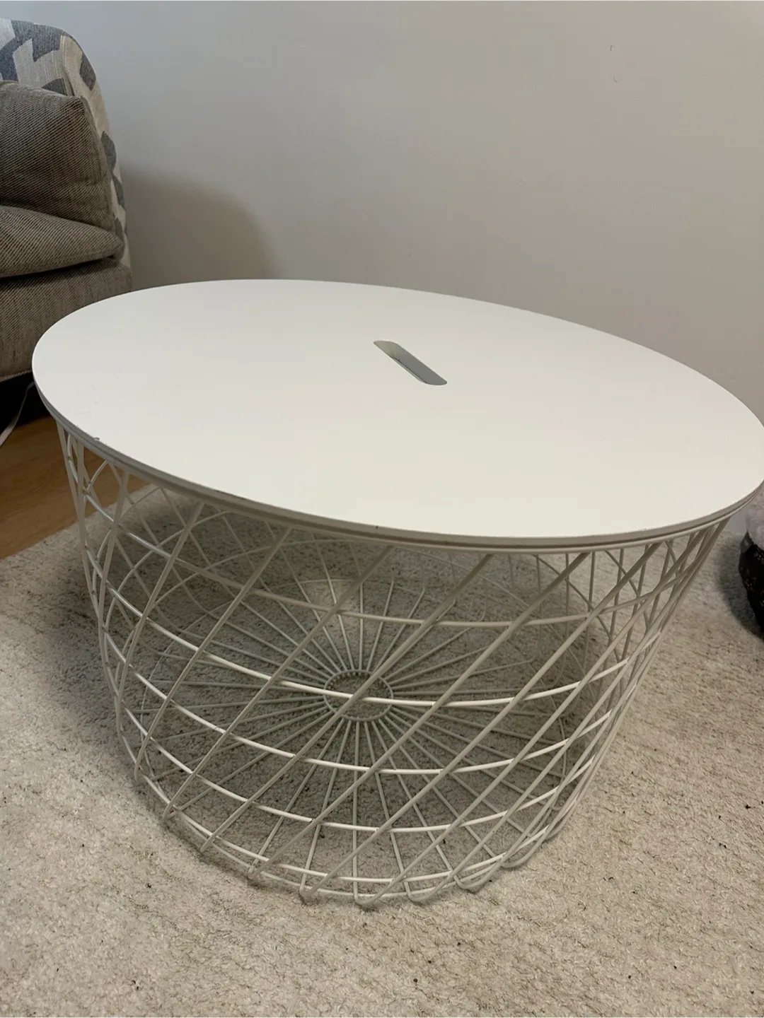 MOVING SALE IKEA kvistbro storage table thumbnail