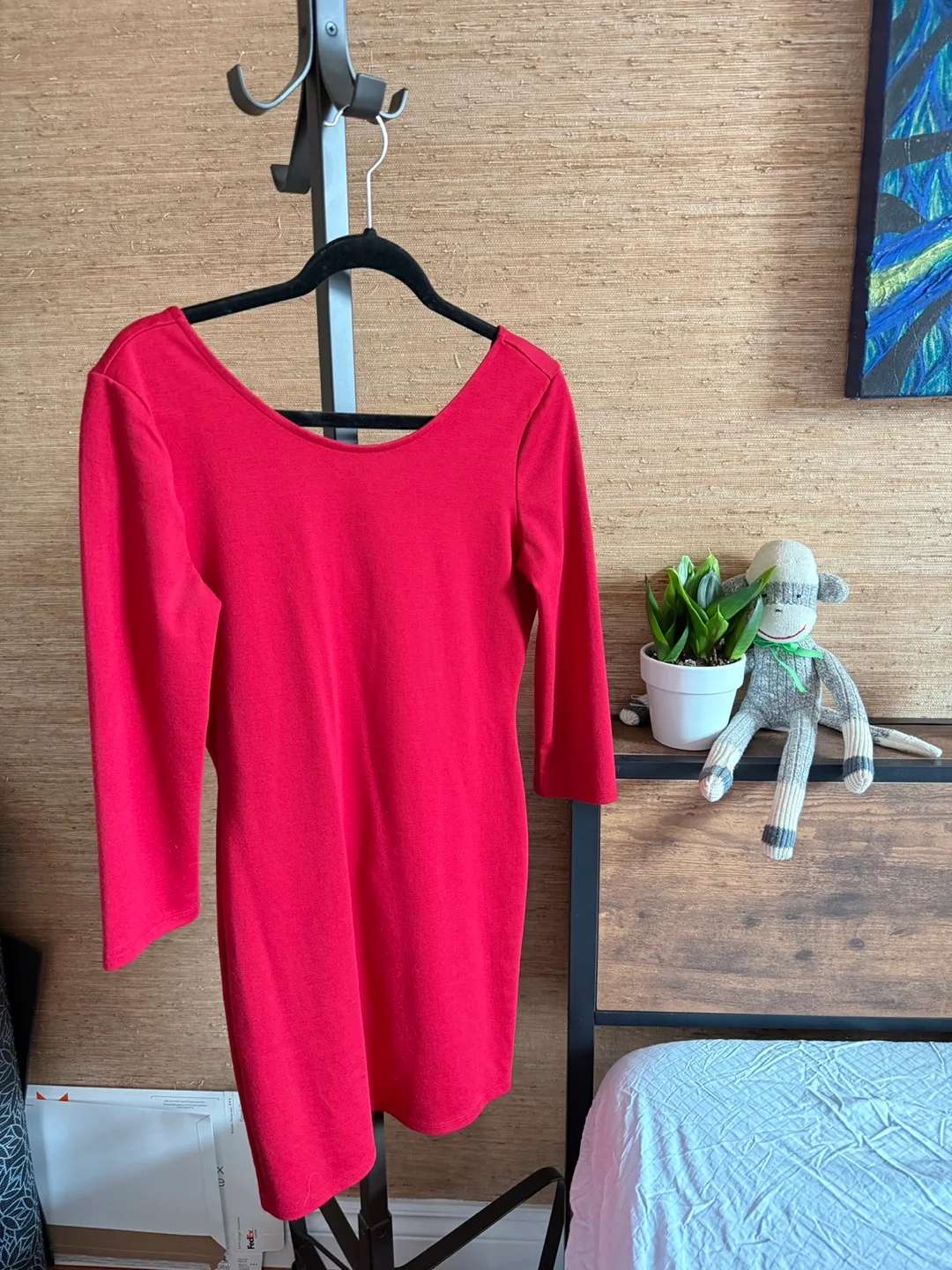 Little Red Dress - Size L thumbnail