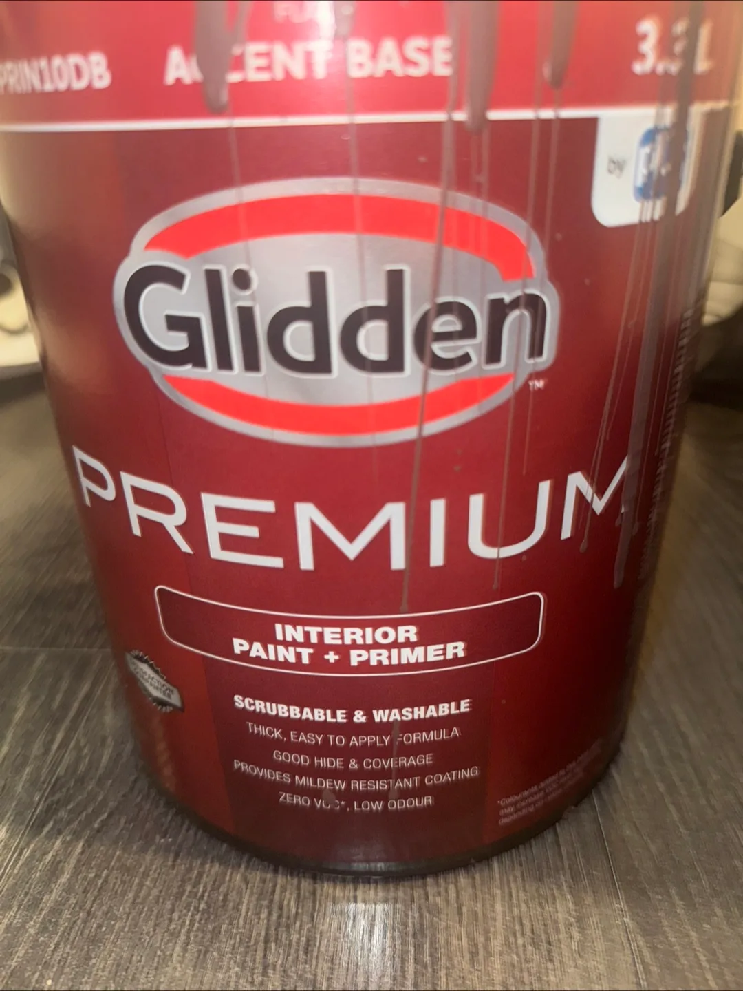 Glidden Premium Interior Paint + Primer thumbnail