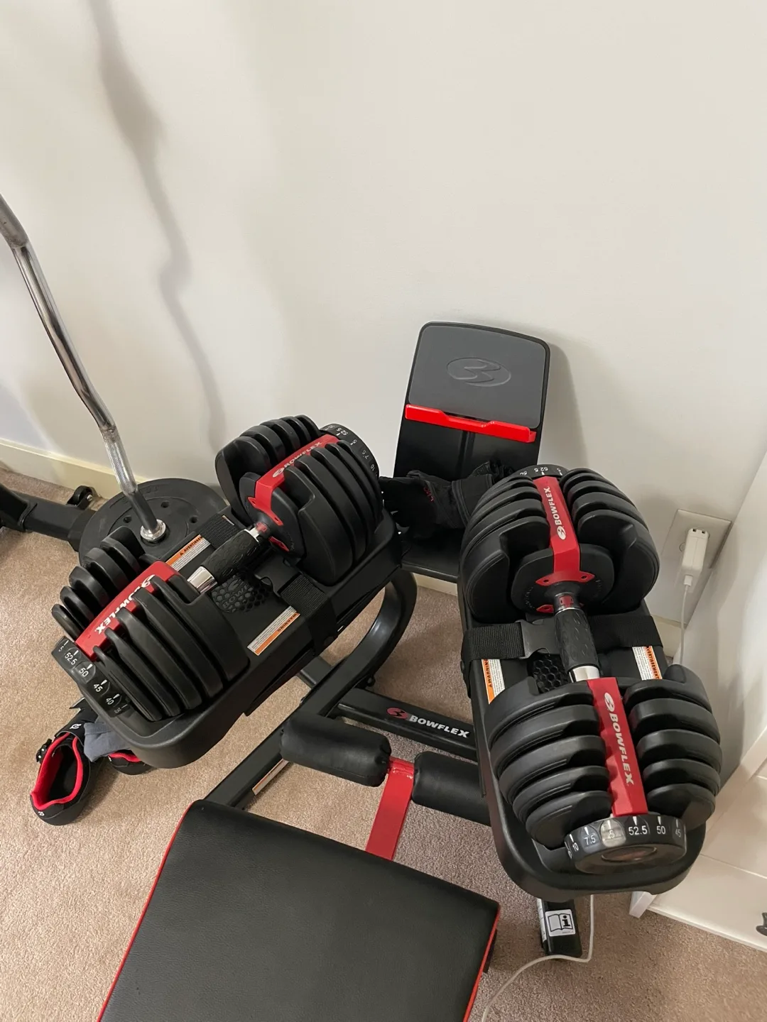 Bowflex Adjustable Dumbbells 552 thumbnail