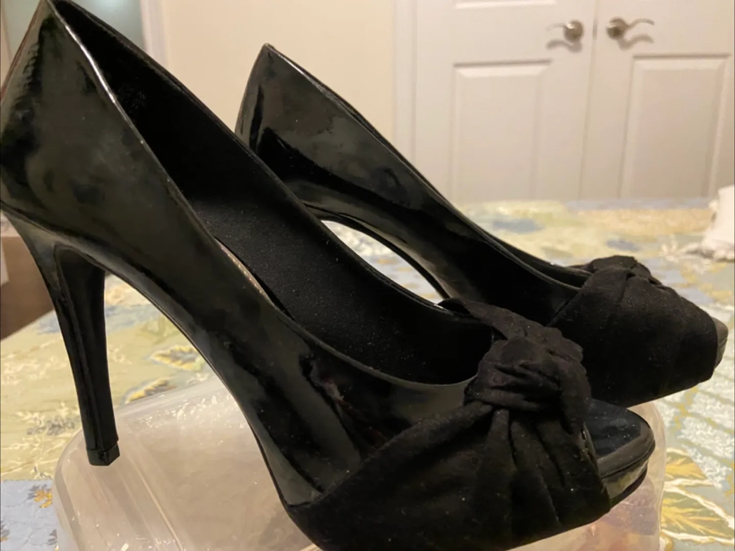 Fioni Black Heels thumbnail