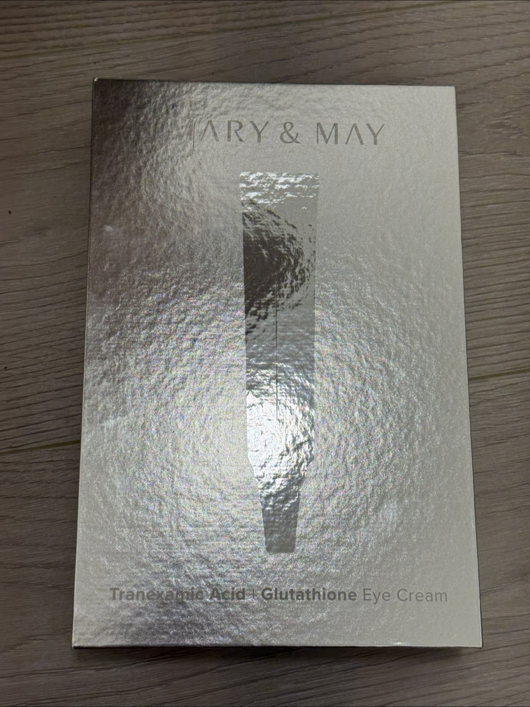 MARY & MAY Tranexamic Acid + Glutathione Eye Cream Set