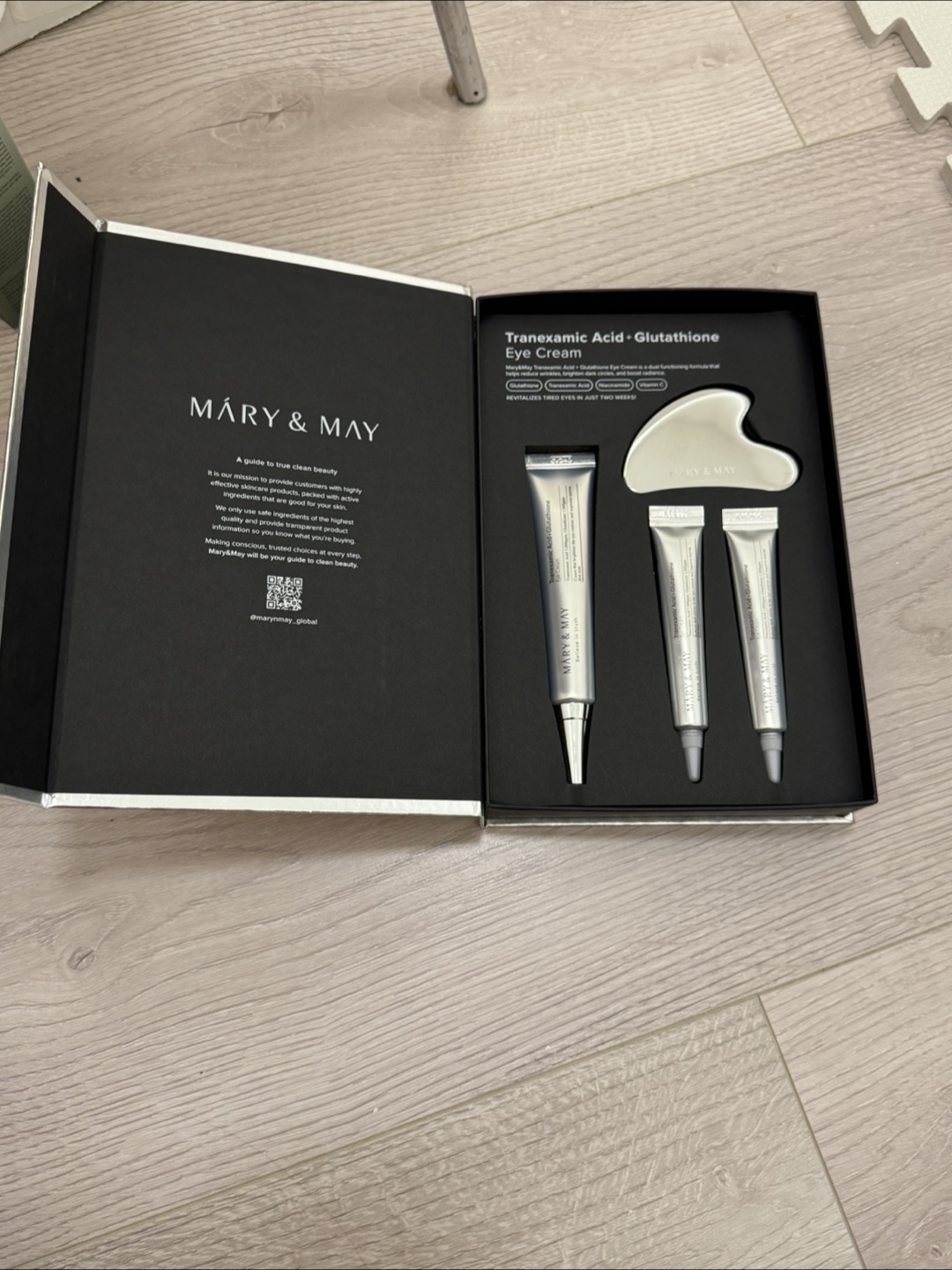 MARY & MAY Tranexamic Acid + Glutathione Eye Cream Set - photo 2