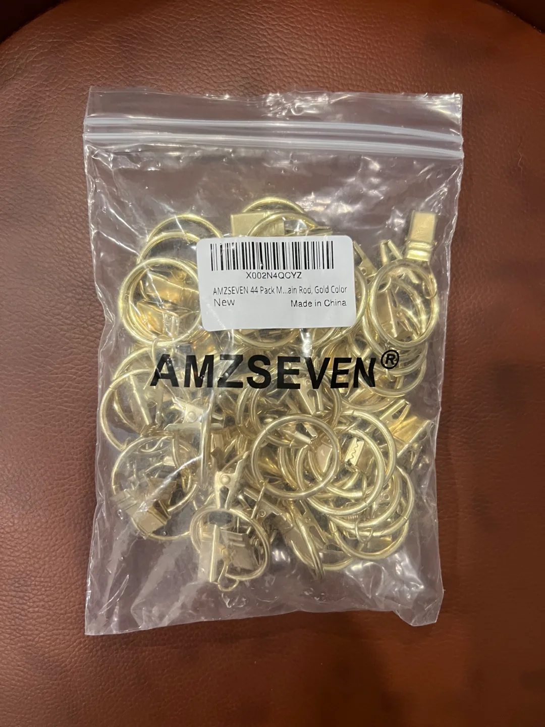 Curtain Ring Clips - NEW thumbnail