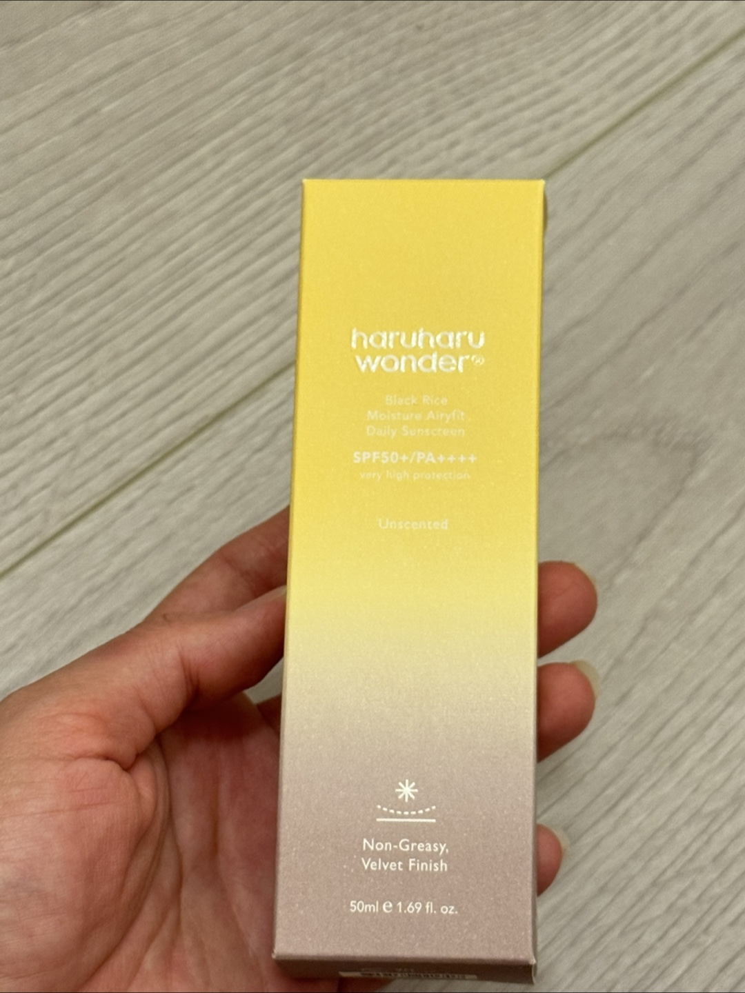 haruharu wonder Black Rice Sunscreen - 50ml
